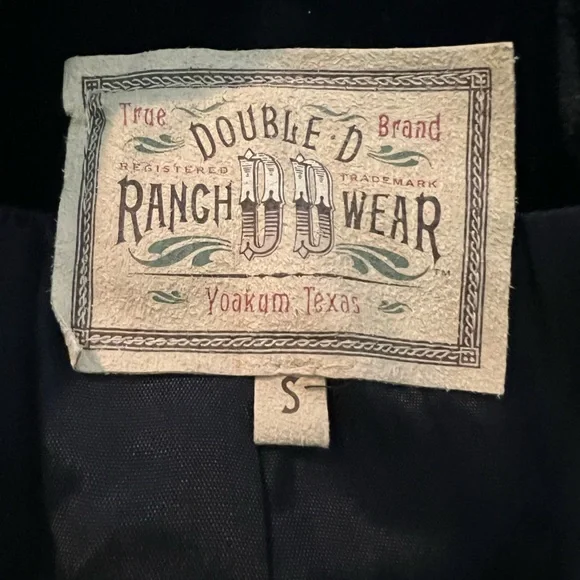 Double D Ranch Embellished Velvet Blazer - Picture 7 of 7